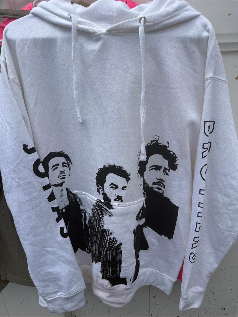 Jonas Brother Concert Hoodie